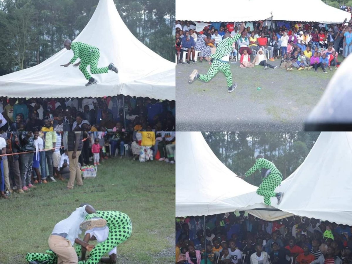 Popular kisii artist Embarambamba performs in Bomet