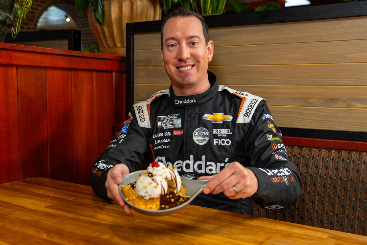 Got a monster sweet tooth? Our Legendary Monster Cookie can handle that. @KyleBusch | @RCRracing | @MonsterMile | #Wurth400