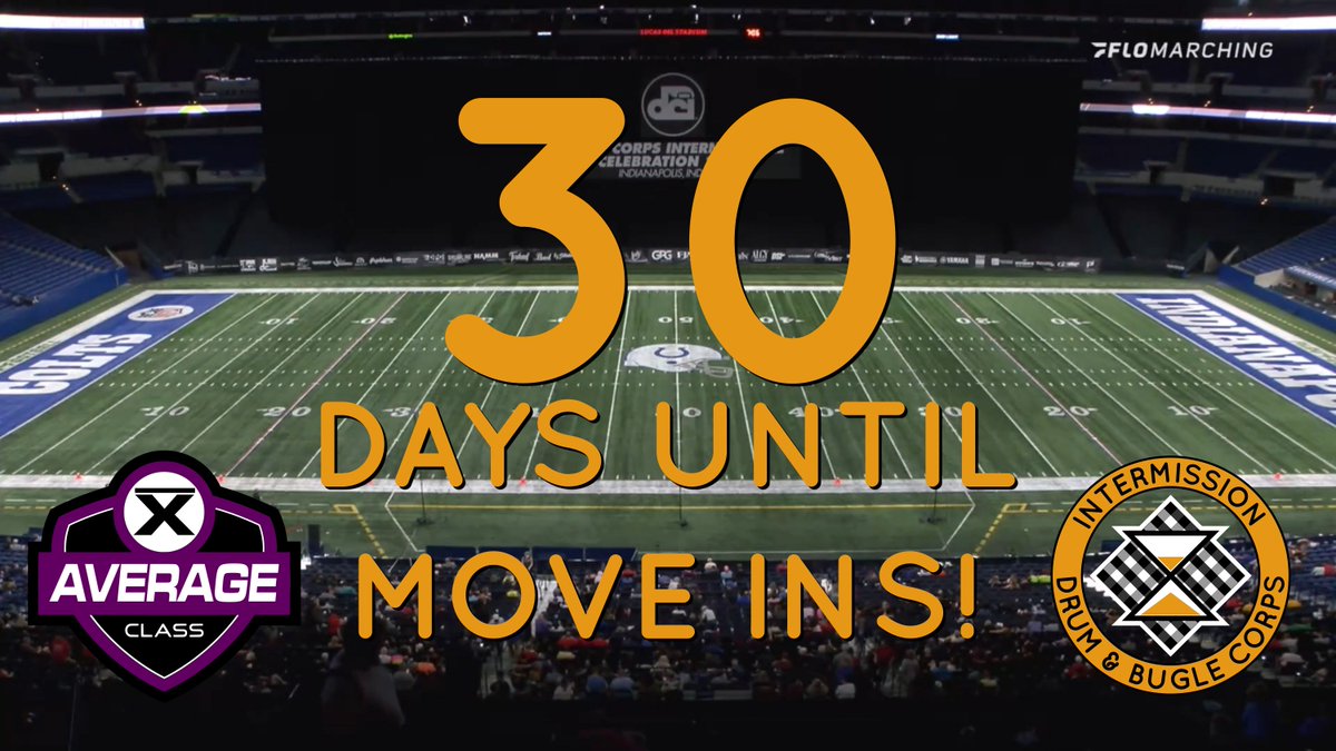 ONE MONTH!!  3-0-DAYS!!!  Who is going to lay it out on the field?  Who will have the most memorable show of 2024?  

#intermi24ion #dci #dcimemes #drumcorps #wgi #wgi2024 #dci2024 #music #marching #marchingband #band #bandmemes #musicmemes #fyp