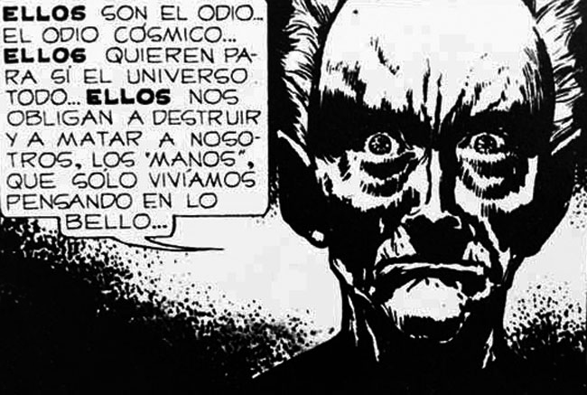 Argentina nos cuenta que un día como hoy del año 1977 un grupo de tareas de la dictadura secuestraba a Héctor Germán Oesterheld, historietista, autor de El Eternauta, y de novelas y relatos breves de ciencia ficción. elhistoriador.com.ar/hector-oesterh…