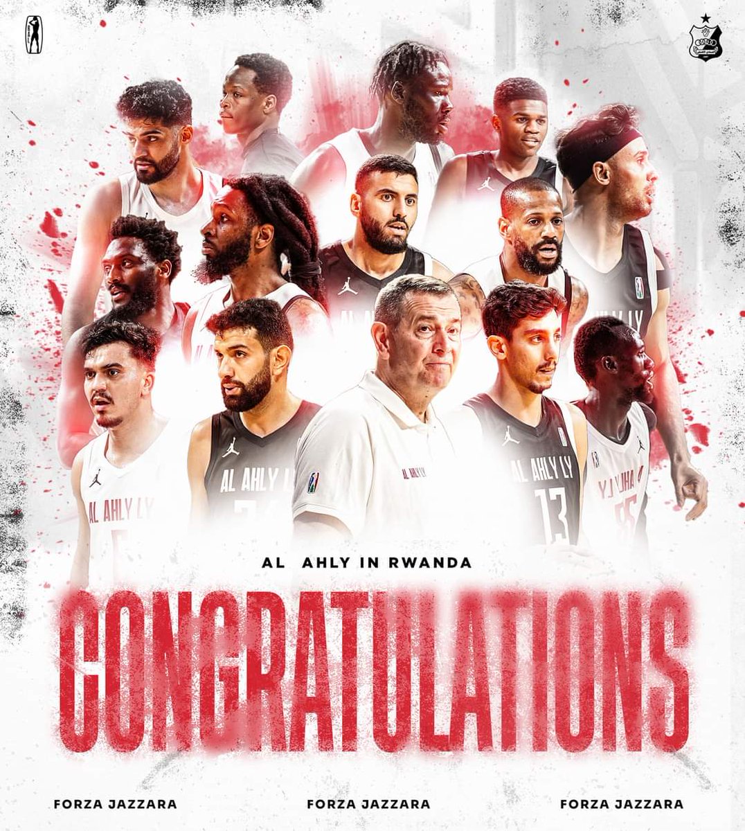 Sallak_82's tweet photo. الي #كيجالي يا رجال 🏀💪🏀💪🏀💪

#الأهلي بين أفضل ثماني في بطولة #البال4 لكرة السلة يصل إلى التصفيات النهائية الافريقية ، مبروك لنادينا الغالي ولكل #ليبيا 💪💪

ديما أهلي ديما جزارة 💪💪💪 https://t.co/U4IQFPgHFT
