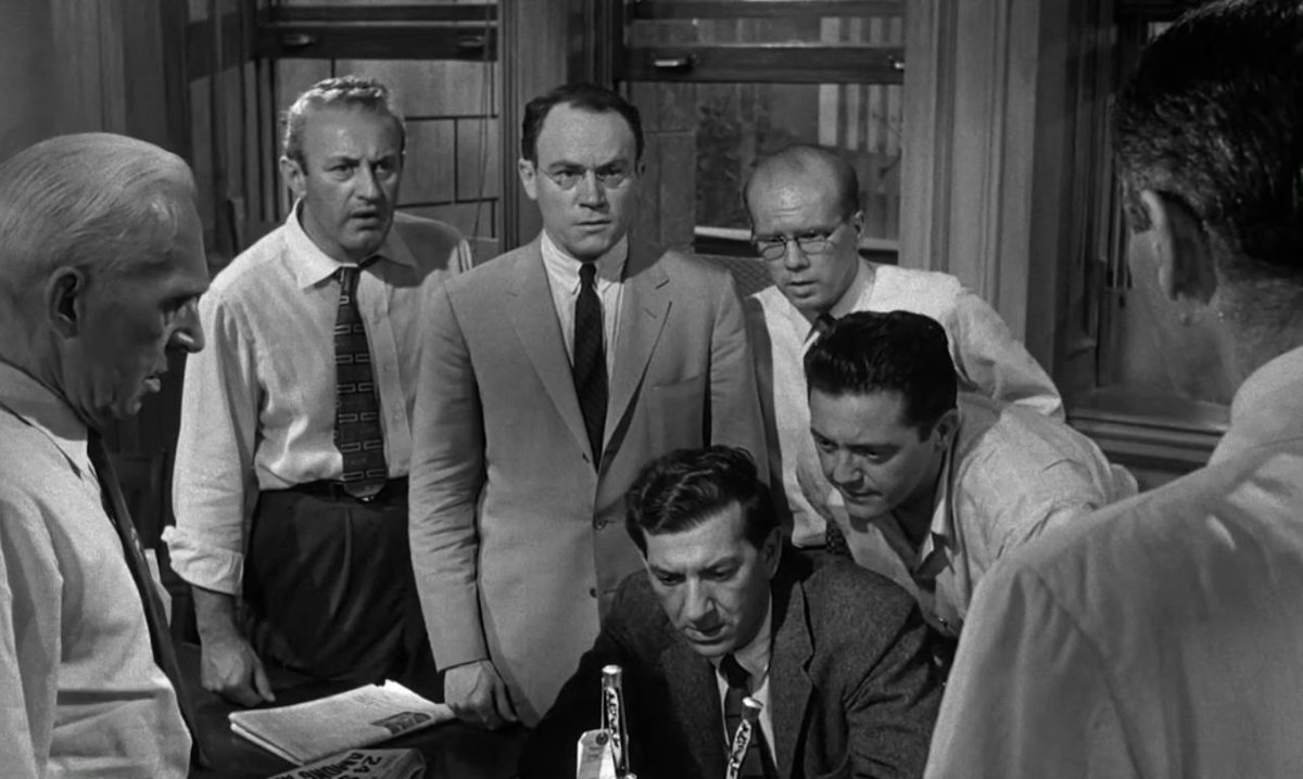 Jack Klugman (seated), as Juror 5, in 12 ANGRY MEN (1957). #SidneyLumet #BOTD #JackKlugman (April 27, 1922 – December 24, 2012)