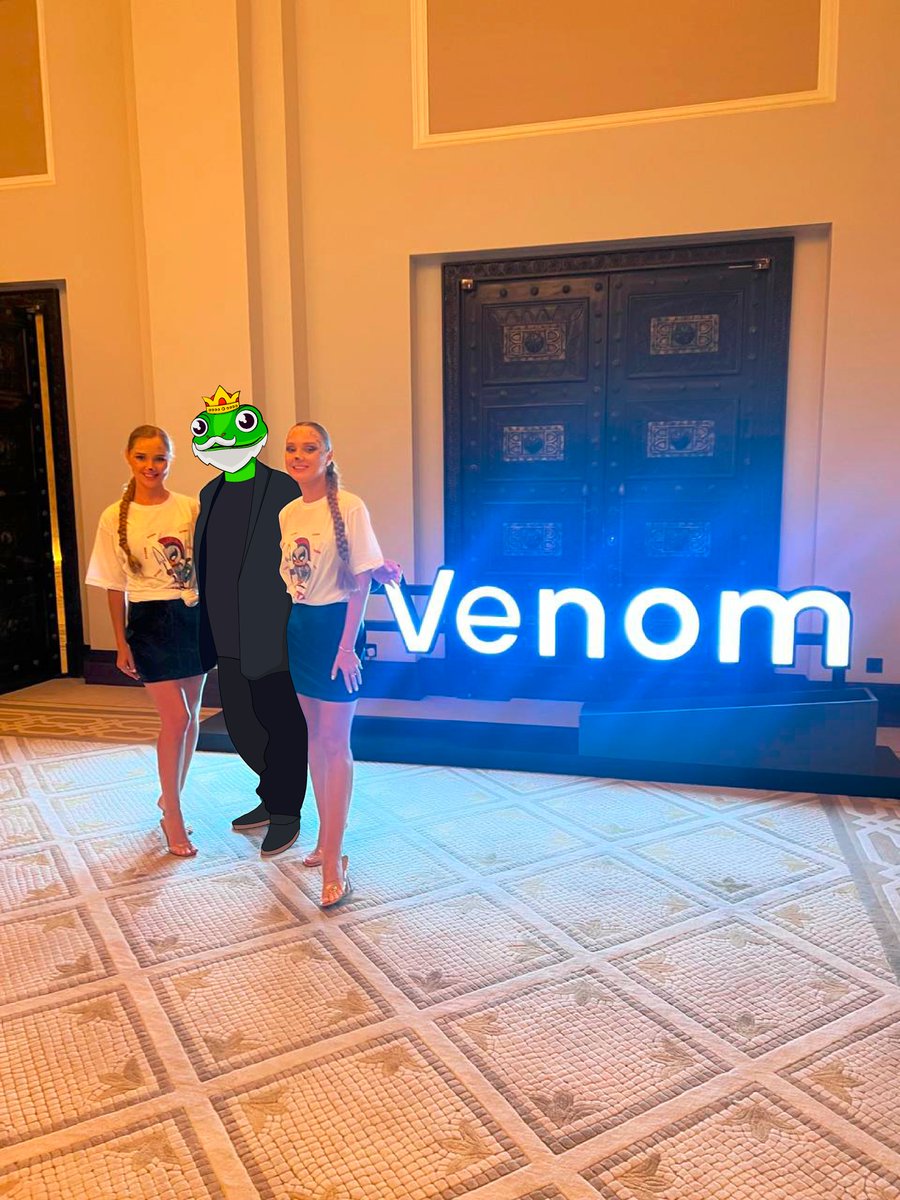 Charming girls were the last straw for me to decide to settle on Venom chain 😍 

#VenomTokenForge #VenomNetwork