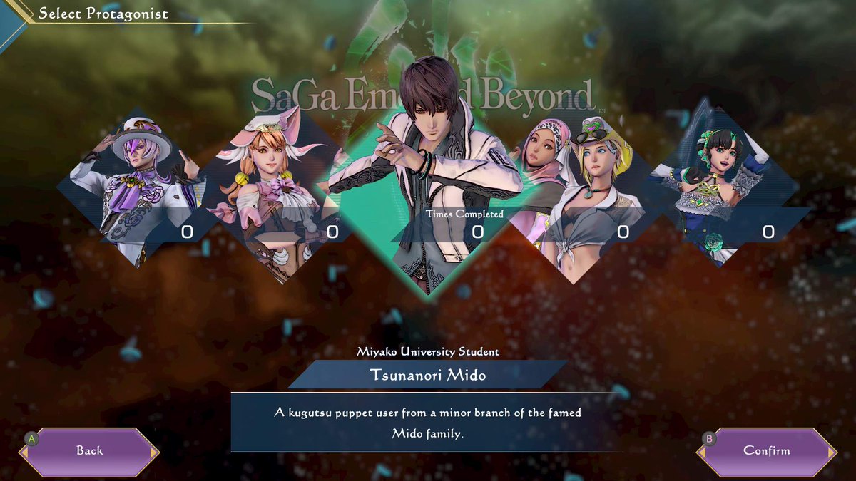 Not quite sure which character to start with in #SaGaEmeraldBeyond? Fear not, the latest blog post might just have the answer for you!

🔗 tinyurl.com/sgaemer