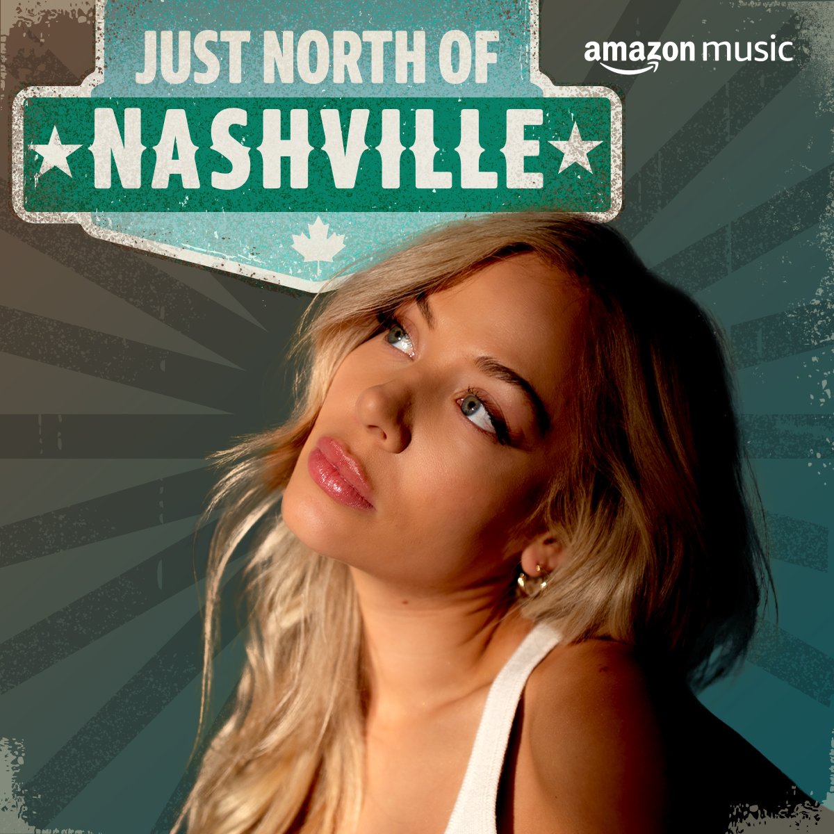 Thank you @amazonmusic💚 Listen to 'Confession' on Just North of Nashville bit.ly/3UgIV64