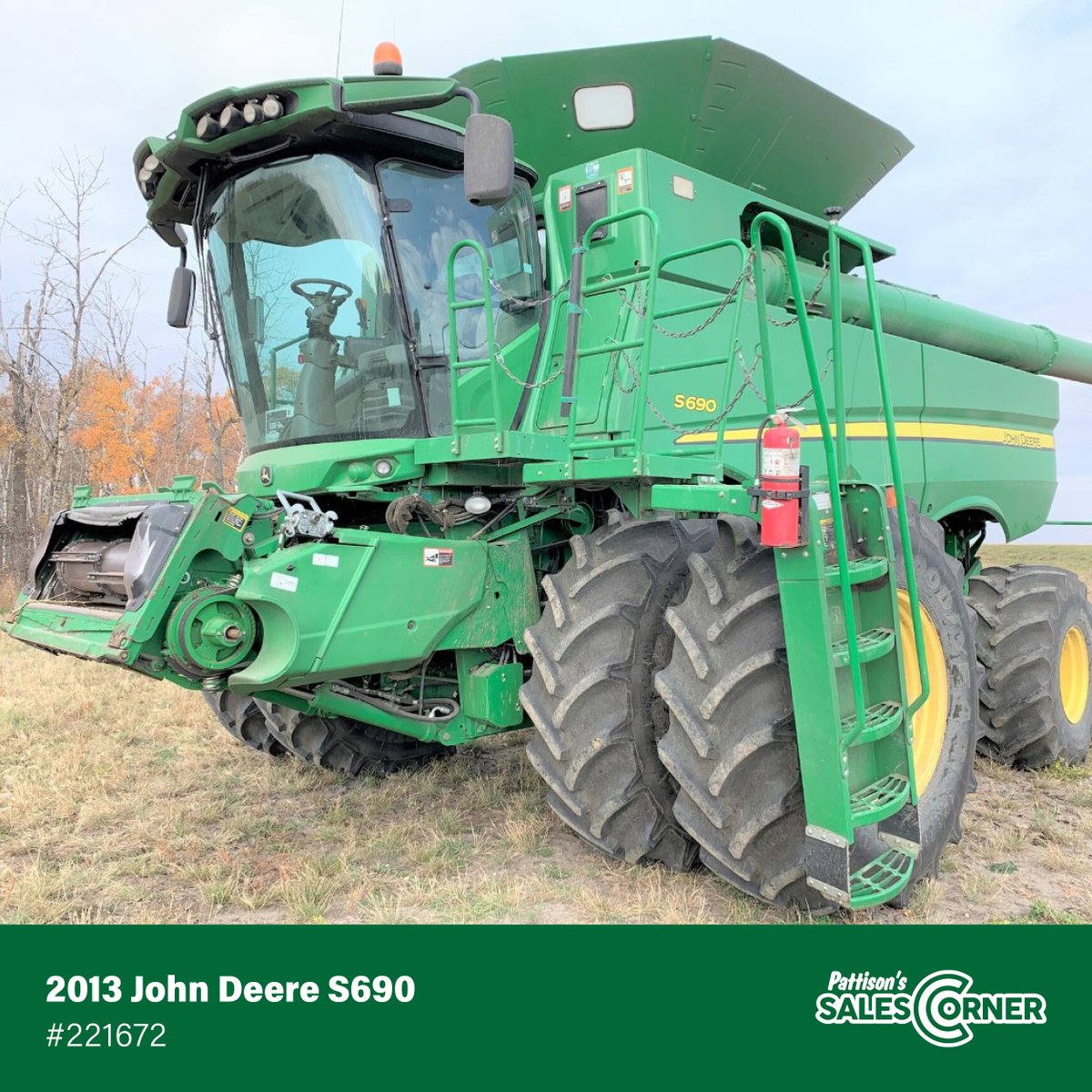 ⭐ Sales Corner ⭐ Shop our variety of pre-owned equipment in our sales corner! Shop Here: ow.ly/rPe450RnosO #PattisonAg