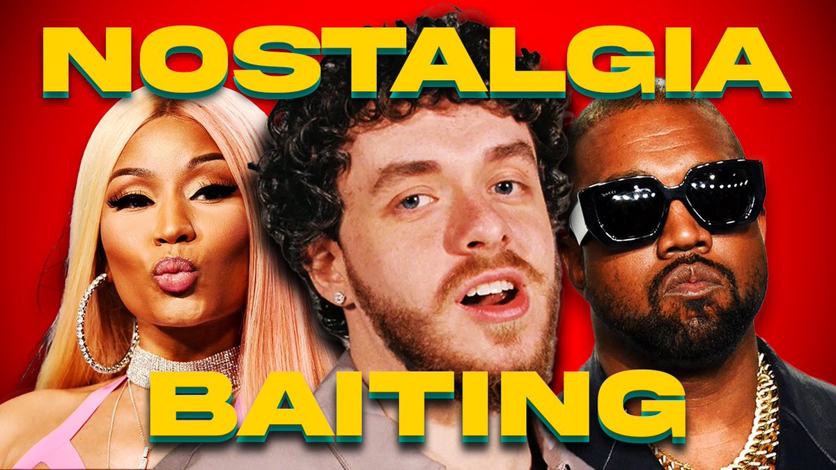 kidxvintage's tweet photo. Dropped my first YouTube video in 5 years. I’ve wanted to make this for a long time. It’s about pop music’s nostalgia obsession and why it’s happening. Hope you enjoy it!

https://t.co/MeMgtmREbH https://t.co/xSxgDeoVol