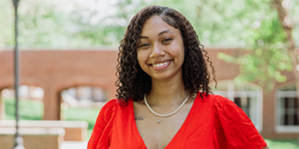 Congratulations, Tylia Standard, Interior Design and Fashion Merchandising student from Columbus, Ohio, graduating Spring 2024. ow.ly/zZ7g50Rnr8O