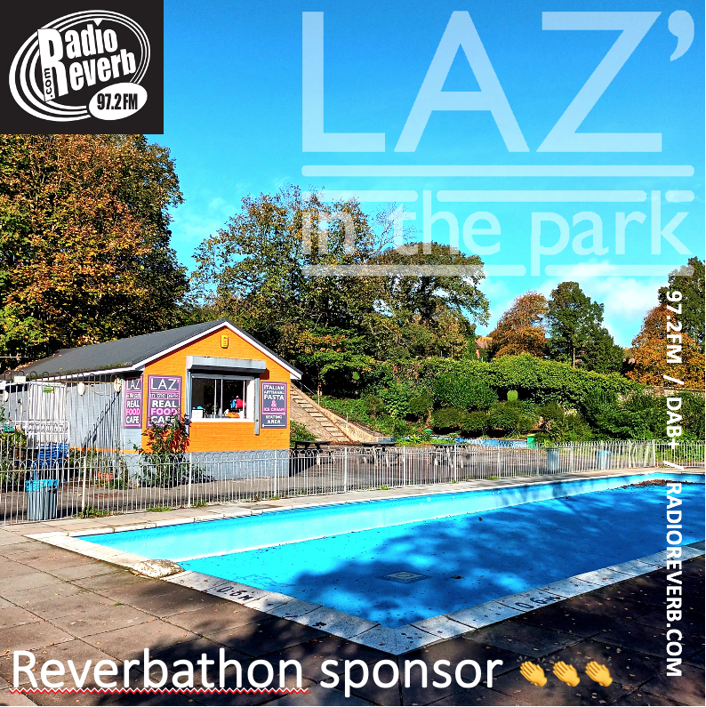 Sat 6pm ▶️ It's our very own Italian language show, Waves of Brighton! 🌊 BIG thanks to Laz' In The Park for sponsoring this #Reverbathon special 😍 Check them out here & go eat with them! 😋 👉 tinyurl.com/5fzjbpxk 📻 97.2FM in #Brighton & Hove DAB+ radioreverb.com