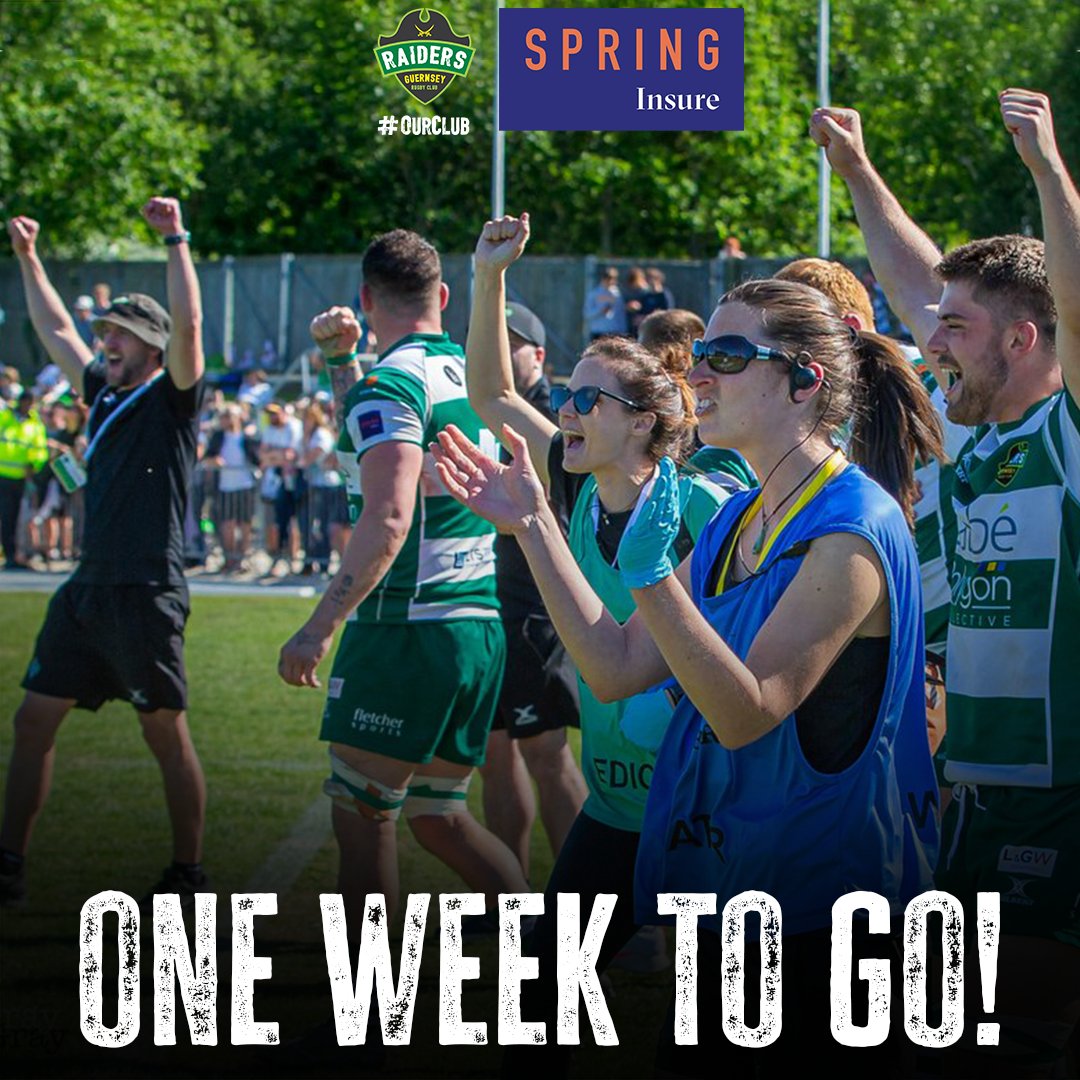 One week to go until the 2024 Spring Insure Siam Cup! 🤩

🏆 | Spring Insure Siam Cup 
📅 | Saturday 4th May 2024
📍 | Footes Lane

🎫 | Tickets are for sale via Eventbrite, don't miss out they're selling fast. 

🔗| Tickets here: bit.ly/43kyDGg