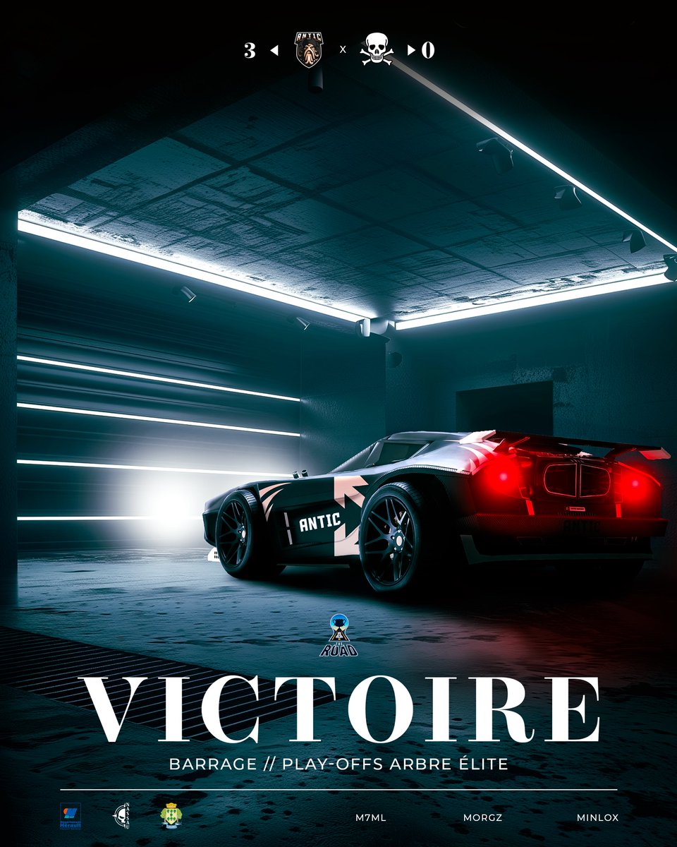 𝗗𝗜𝗥𝗘𝗖𝗧𝗜𝗢𝗡 𝗟𝗘𝗦 𝗣𝗟𝗔𝗬-𝗢𝗙𝗙𝗦 𝗗𝗘 𝗟’𝗔𝗥𝗕𝗥𝗘 𝗘́𝗟𝗜𝗧𝗘 🔥

Une belle victoire 3-0 en barrage qualifie nos Pirates pour l’arbre élite pour le Day 2 du #TGF2024, demain ! 🖤 #ANTICWIN

GGWP 🤝 #Bayern2Monique

#RocketLeague <a href="/ThononGameFest/">Thonon Gaming Fest</a>