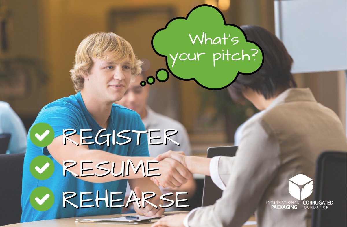 'Tis the season of career fairs! If you're registered to attend a career fair this season, you'll need to come prepared with your PITCH for employers. 

✍️ Check out @joinHandshake's top tips for crafting an elevator pitch that leaves a lasting impression: joinhandshake.com/blog/students/…