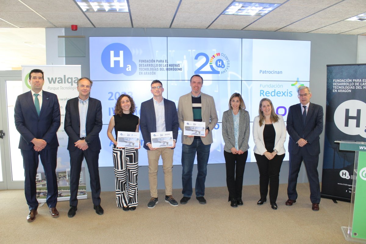Fundación Hidrógeno Aragón tweet media