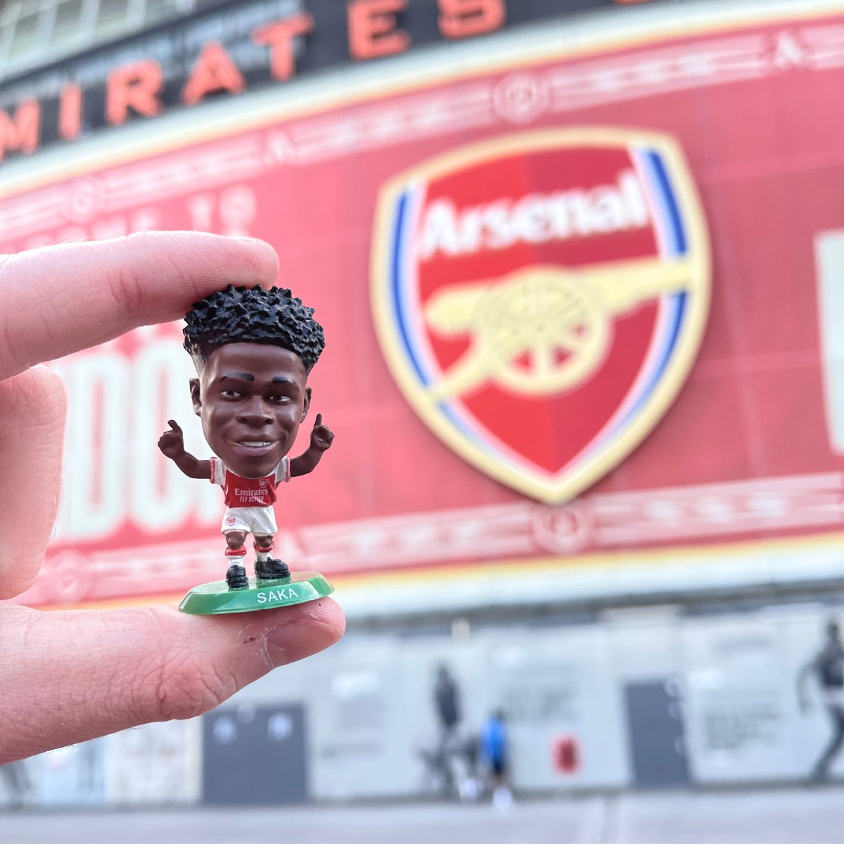 ctcSoccerStarz's tweet photo. It’s north London derby weekend ⚔️
 
With so much at stake for both sides, this match has all the makings of being a Premier League classic ⚪🔴
 
Get NLD ready with SoccerStarz: https://t.co/WSSrQkMhxT
 
#Tottenham #Arsenal #NLD #SoccerStarz https://t.co/PDLcv9hJKp
