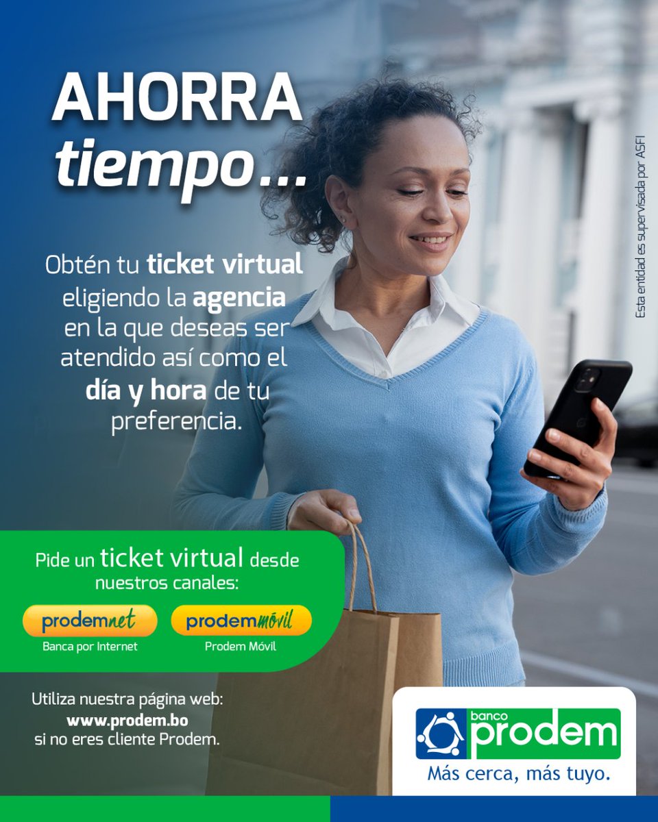 Banco Prodem tweet media