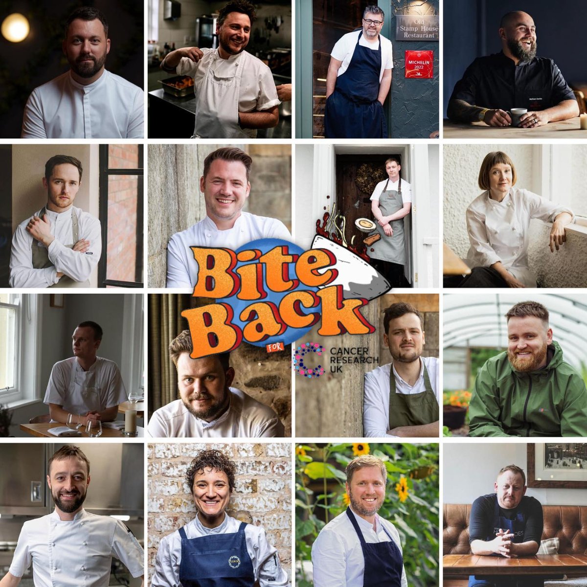 This is your FINAL CALL to get your tokens for the Michelin-star food event, Bite Back for Cancer Research UK, with 15 renowned chefs coming to @wylambrewery this June! 🍽️ An extra 500 tokens will be released TOMORROW AT MIDDAY! 🕛⏰ Set your reminders > bitebackfestival.co.uk