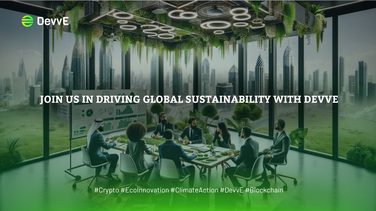 EverGreen Investment Fund is spearheading a movement to channel investments into groundbreaking environmental projects. Join us in driving global sustainability with DevvE. 🌍✨
 #ImpactInvesting #GreenFuture #DevvE
