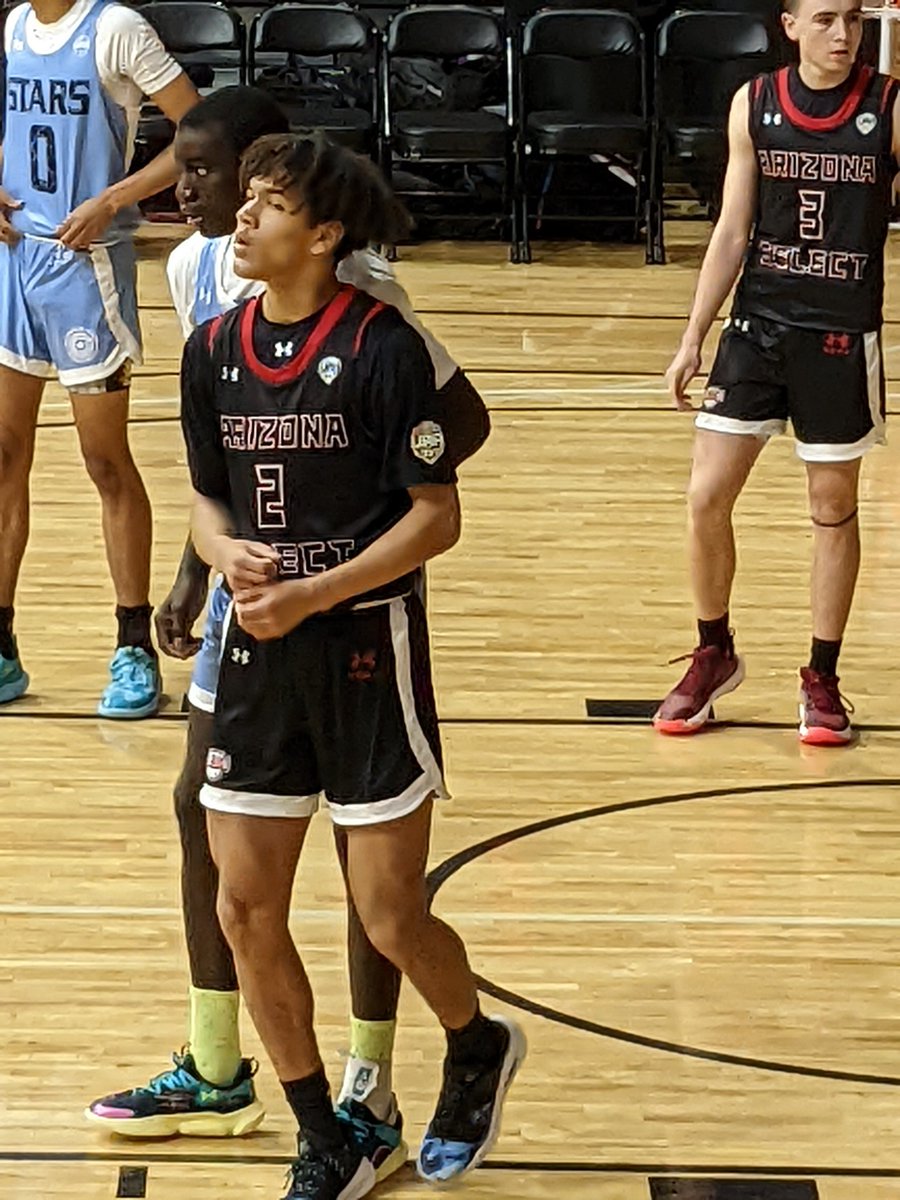 Saturday Eye-Catchers-@UAAAssociation from Arizona Select 16u- 6'1" '26 Brody Postorino #10 Notre Dame Prep, 6'5" '26 Brayden Barrett #20 Millennium HS &amp; 6'3" '26 Hale Hansen #2 Brophy College Prep.