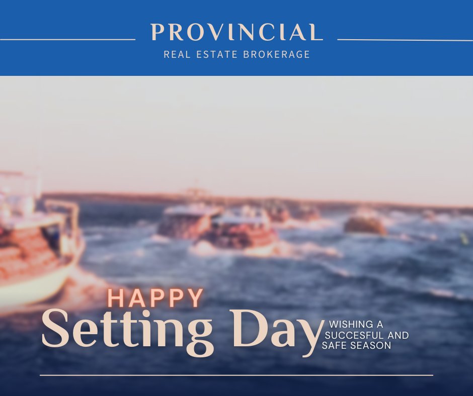 Prov_Realty's tweet image. Happy #SettingDay everyone! Wishing all fishermen a safe and prosperous season out on the water.
Let's celebrate the hard work that goes into our seafood industry! ⚓🦞
📸 | Photos from the 2023 season.
#settingday #fishingseason #princeedwardisland
