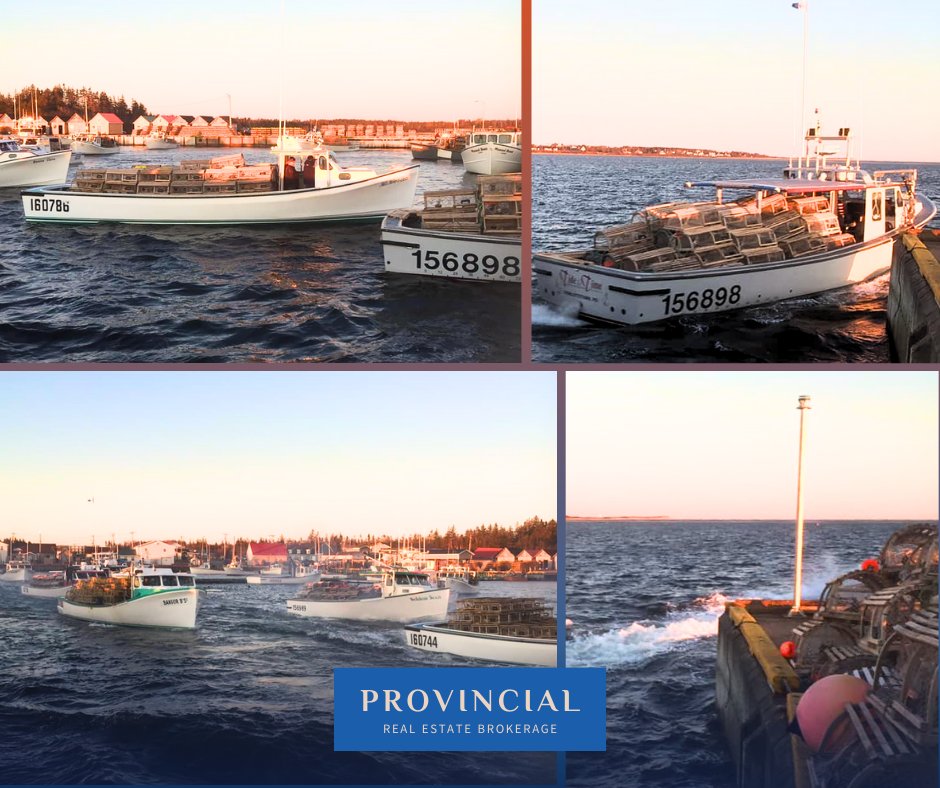Prov_Realty's tweet image. Happy #SettingDay everyone! Wishing all fishermen a safe and prosperous season out on the water.
Let's celebrate the hard work that goes into our seafood industry! ⚓🦞
📸 | Photos from the 2023 season.
#settingday #fishingseason #princeedwardisland