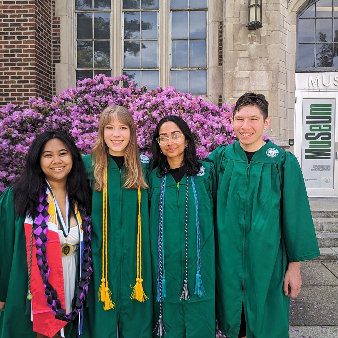 Congratulations 🥳 to our student CoLaborators graduating this year, and to all new #MSU grads too! 💚 #SpartanGrad24