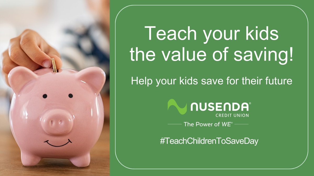 Whether you’re teaching finances to your kids, your grandkids, or those of a loved one, it’s absolutely essential to teach children how to manage the money they have and invest for the future! Learn how at: nusenda.banzai.org/wellness/resou… #FinancialLiteracyMonth