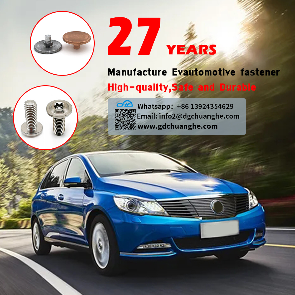 dgchuanghe's tweet photo. Secure your vehicle's performance and safety with our premium screws. Crafted with precision and durability, our fasteners ensure reliable assembly and lasting stability, keeping you on the road with confidence.
Whatsapp: +86 13924354629
https://t.co/mLGeJ52dFE https://t.co/5jvCk0ePbH