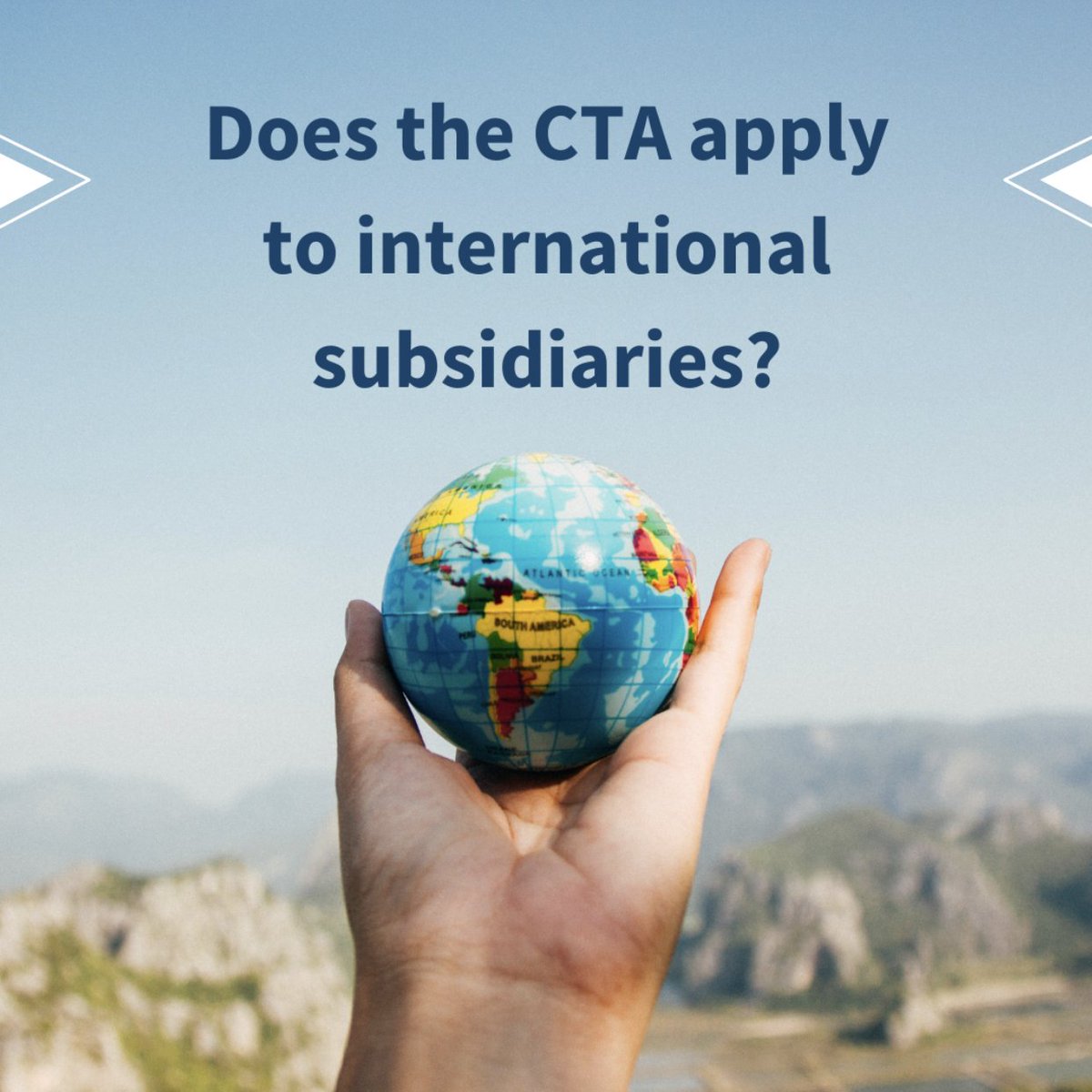 Does the CTA affect international subsidiaries? Yes, foreign entities operating in the US must comply by reporting ownership details. Multinationals must understand their role within the CTA framework.

#CorporateTransparency #FinancialRegulation #GlobalBusiness #Compliance