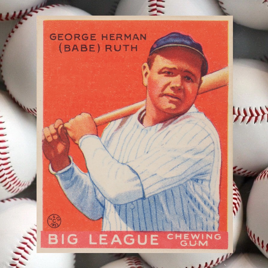 BASEBALL CARDS WANTED! Hake's wants your baseball cards! Have a 1933 Goudey Babe Ruth card you want to sell? Contact the professionals at Hake's today! ⚾⚾⚾ #MLB #baseball #Yankess #BabeRuth #baseballcards #sportscards #collector