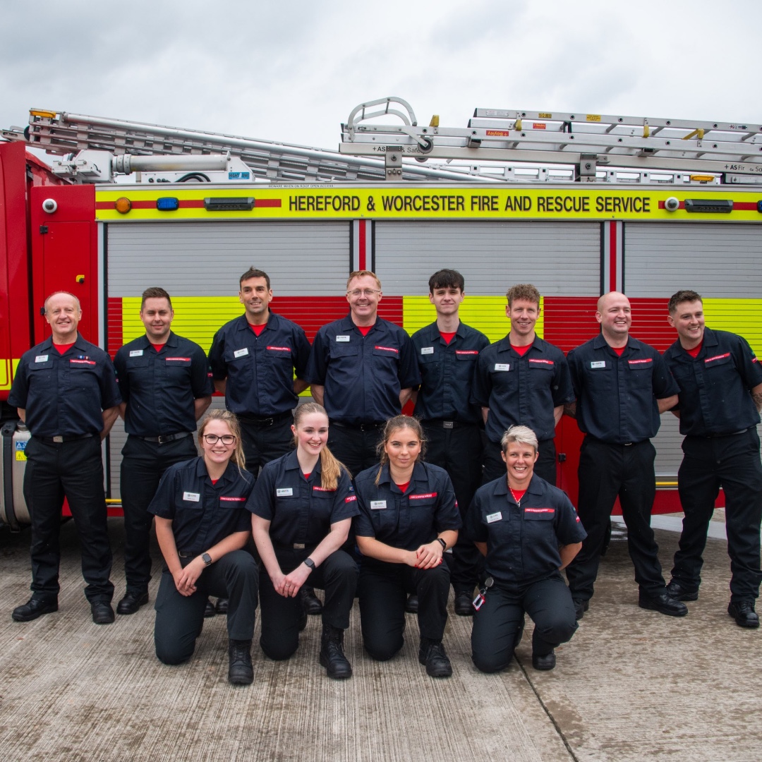 HWFire's tweet photo. A huge congratulations to our newest firefighters! 🚒
 
#CelebrationOfSuccess  #Congratulations #HWFRS #OnCall https://t.co/5Ly2CcKqPR