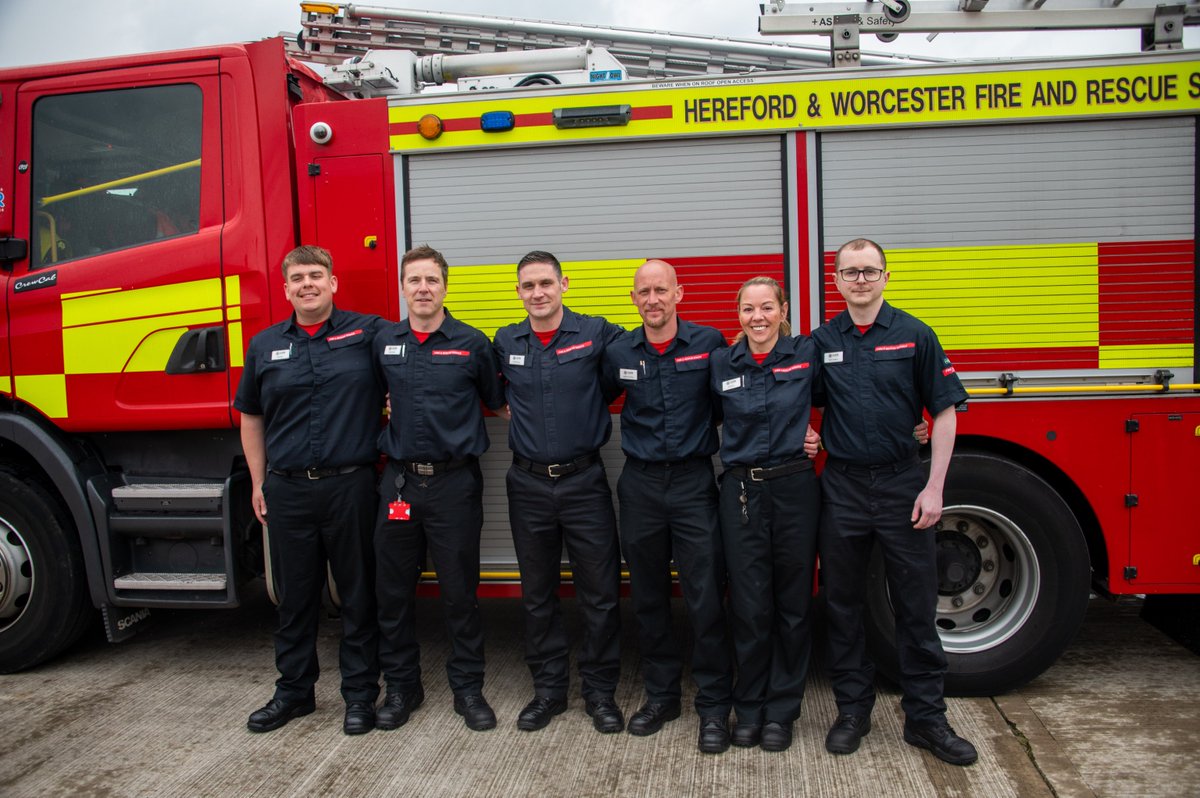 HWFire's tweet photo. A huge congratulations to our newest firefighters! 🚒
 
#CelebrationOfSuccess  #Congratulations #HWFRS #OnCall https://t.co/5Ly2CcKqPR