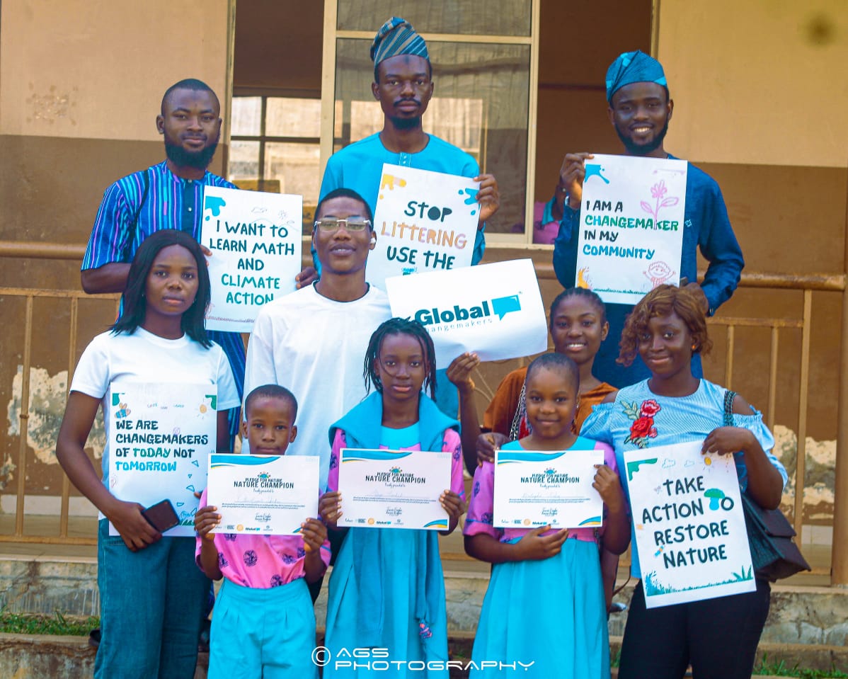 Yesterday, I and other team members of Friends of Nature Network (FONN FUTA Chapter) successfully organized an enlightened outreach to FUTA Staff school on climate change and environmental sustainability
#EnviromentalSustainability #ClimateChange
#FriendsofNatureNetwork
#FONNFUTA