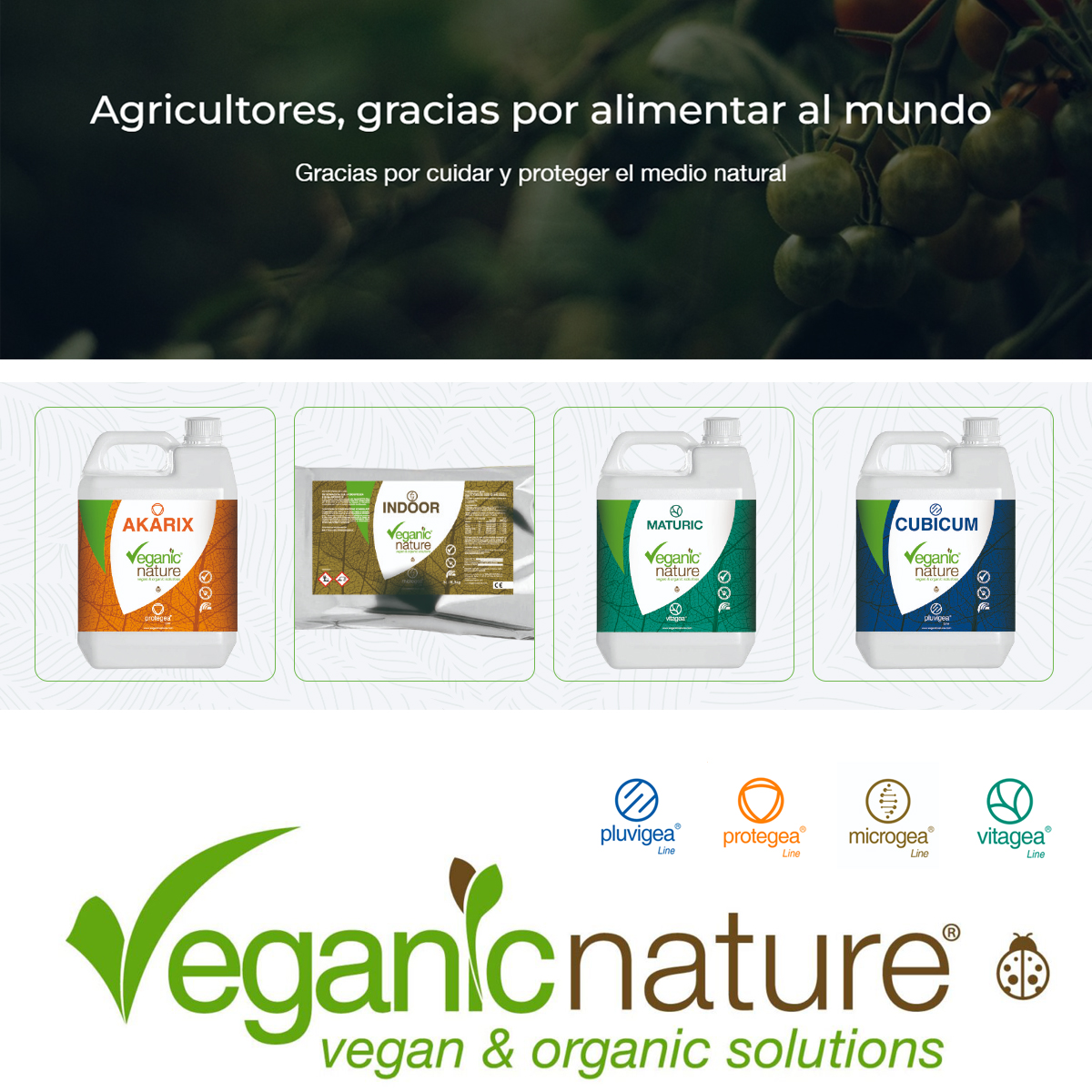 🤝 Damos la bienvenida a @Veganicnature en #VADEMECUM y #ECOVAD

🌱 VEGANIC NATURE® es una empresa española que desarrolla soluciones tecnológicas únicas procedentes de la #naturaleza para todo tipo de agricultura, incluida la #orgánica y la #biodinámica

bit.ly/4deHwWq
