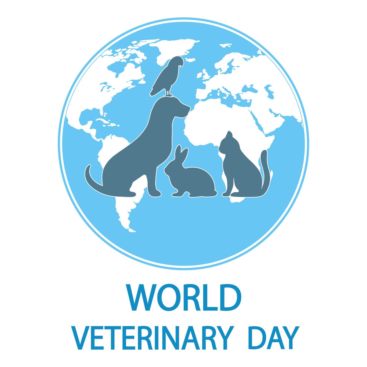 Happy #WorldVeterinaryDay!

Doaku selalu:

Semoga peran dokter hewan di Indonesia ✨semakin dianggap✨ karena berperan penting pd sektor keamanan pangan, peternakan, kelangsungan ekosistem, hingga menunjang kesehatan hewan peliharaan, serta andil dalam kesehatan masyarakat 💜