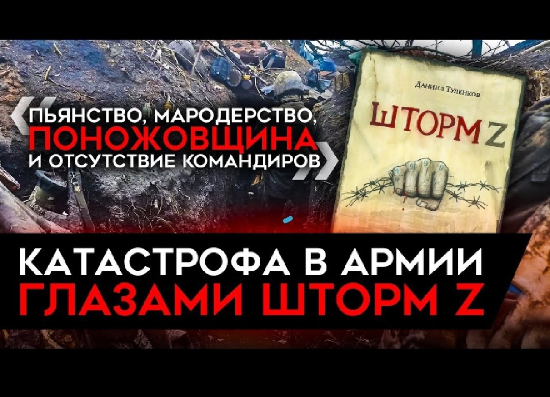 За два года войны вся z-клоака так и не смогла породить какой-либо достойный художественный продукт, связанный с войной. Фильмы проваливаются, передачи со стихами по федеральным каналам были закрыты почти сразу после своего появления. Потому что невозможно как-либо честно