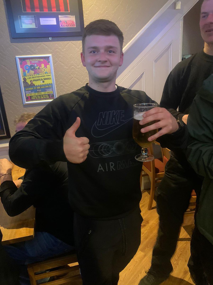 RESULT
 
<a href="/BlackBullFC2/">BlackBullFC</a> 2-4 First XI
 
<a href="/P_kacirek/">Patrik Kacirek</a> ⚽️
<a href="/Tatey1999/">Jordan Tate</a> ⚽️
Casey Sullivan ⚽️
Daniel Abayomi ⚽️

@TomLomas7 Barbering MOTM courtesy of Spar Shop Priory Rd 🏆 Casey Sullivan

🦅⚽️#EUFC