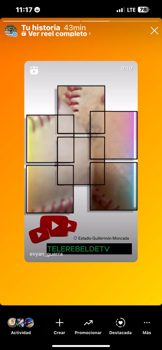 Sabado y domingo: scu vs cav por <a href="/telerebeldetv/">Tele Rebelde</a>