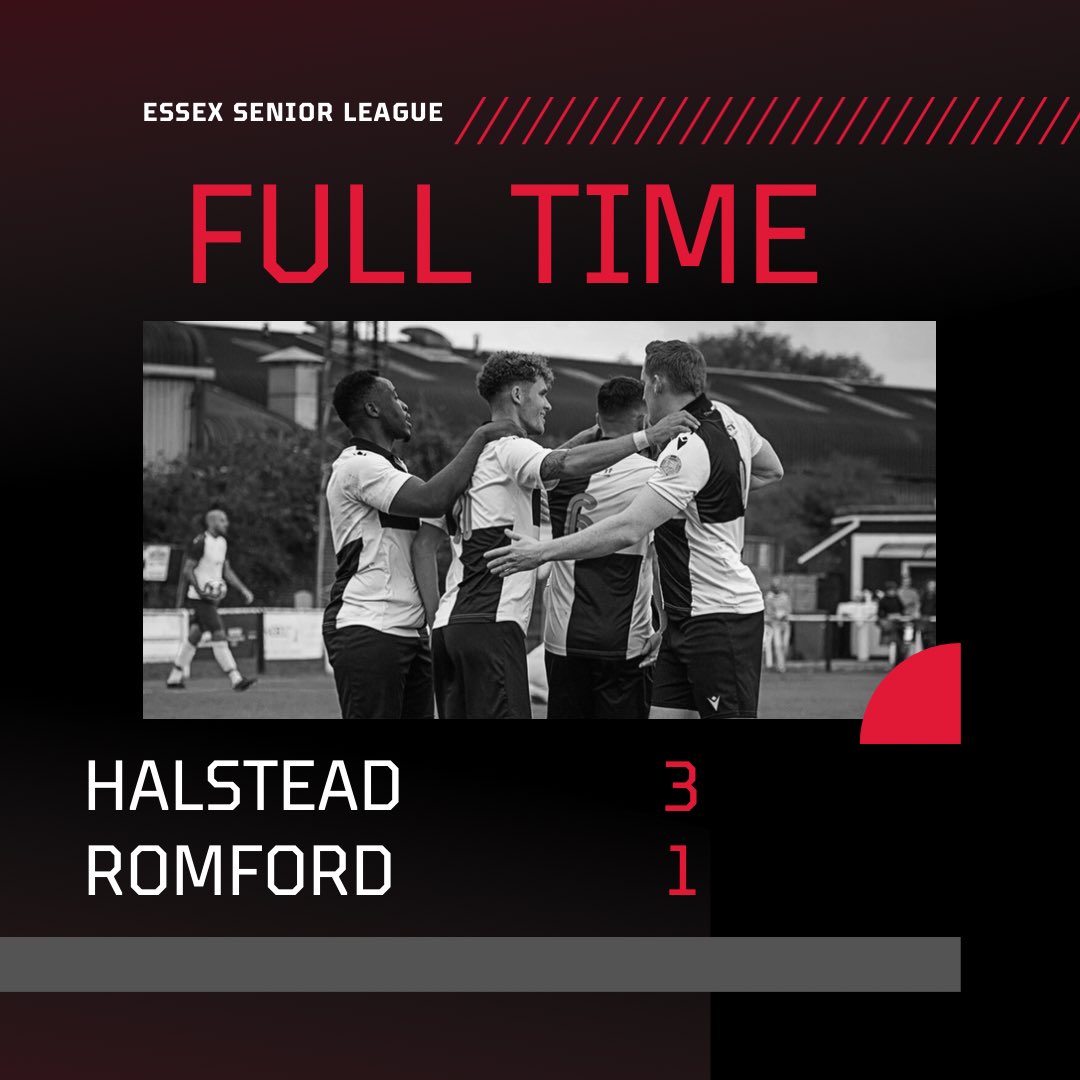 Goals from @7KaneGilbert and @JoelTOlder secures a final day victory for The Humbugs in Thurrock 🤝 We’re looking forward to seeing you all back at Milbank Stadium next season for another season at step 5, @EssexSenior 🫶 (1-3)