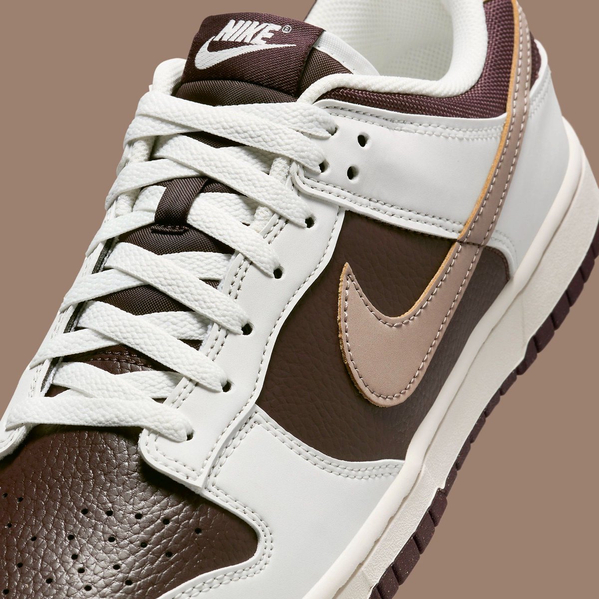 Official Look at the Nike Dunk Low Next Nature 'Mocha' ☕ bit.ly/442Nfu6