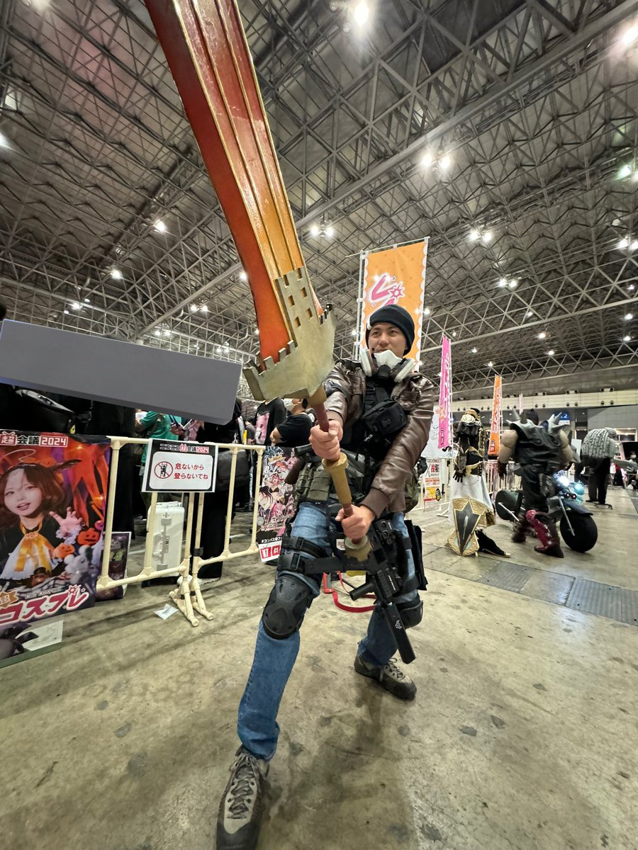 Monster Hunter TheDivision
#ニコニコ超会議2024