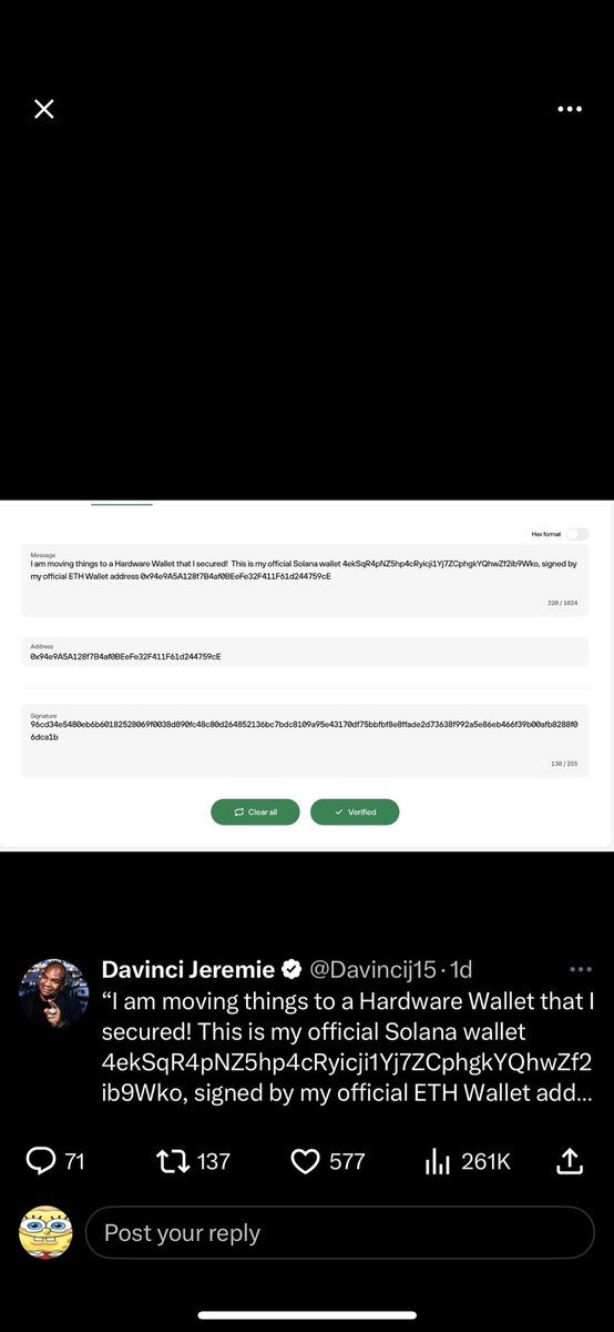 <a href="/crypto_bitlord7/">Crypto Bitlord</a> It’s 100% going up when <a href="/Davincij15/">Davinci Jeremie</a> locks 10% of the total supply of $WAFFLES in a hard wallet.

We just getting started on the road to 1b mc

<a href="/WafflesOnSolana/">WAFFLES</a> #WAFFLES