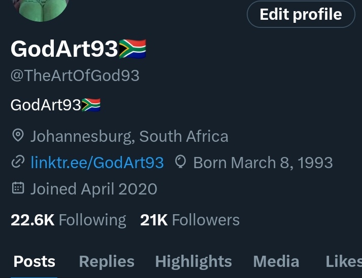 21k followers
Drop your handles and follow back asap 💯 💯🍑❤️