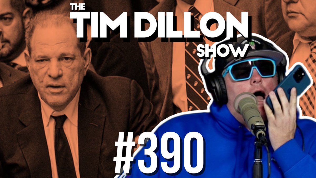 Harvey Weinstein's Overturned Conviction & TikTok Ban | The Tim Dillon Show #390 youtu.be/2RvlZkIVEVs?si…