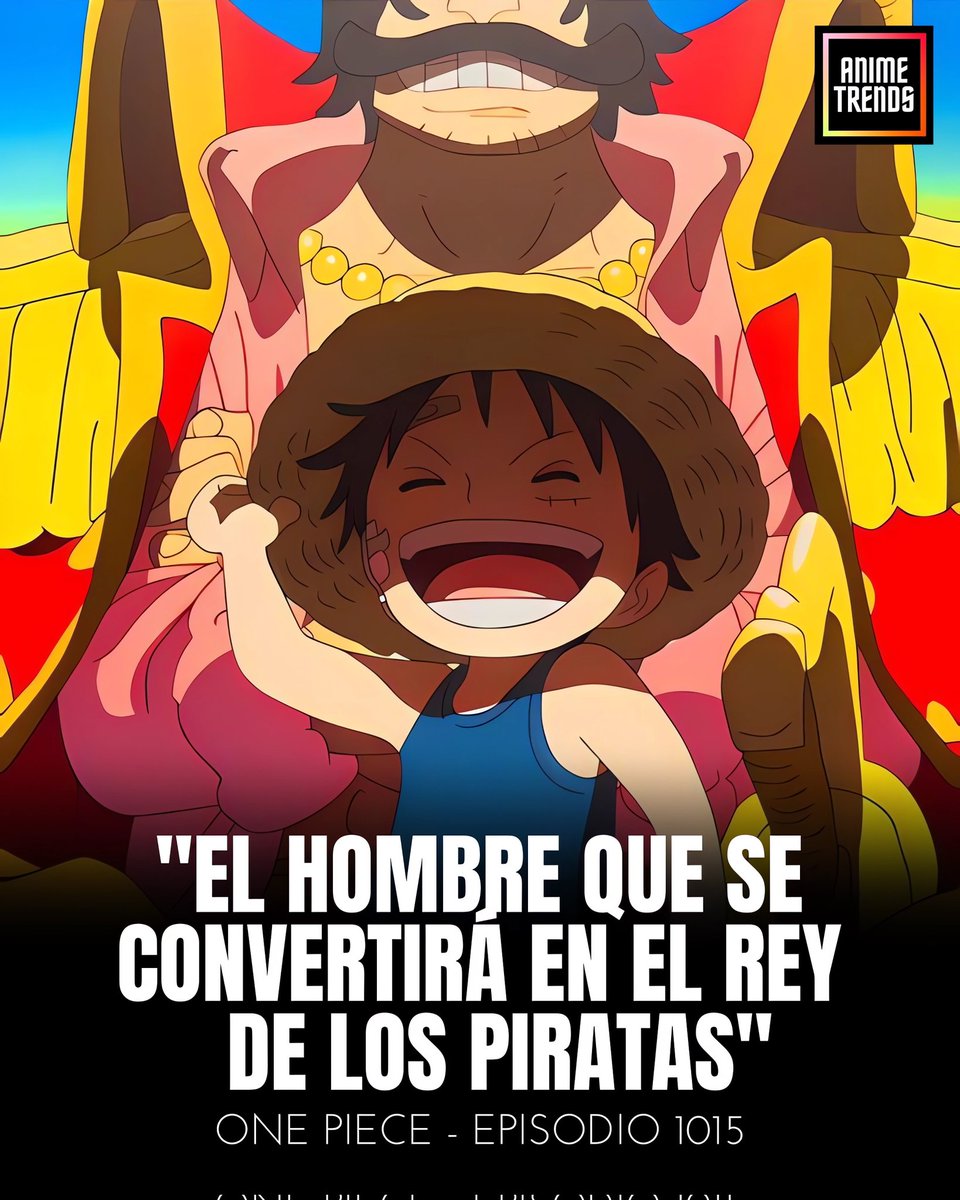 Pensar que ya pasaron 2 AÑOS desde que se estreno el Episodio 1015 de ONE PIECE. ✨

Uno de los episodios más memorables y aclamados por la comunidad. 🏴‍☠️
#TOEI | #ONEPIECE