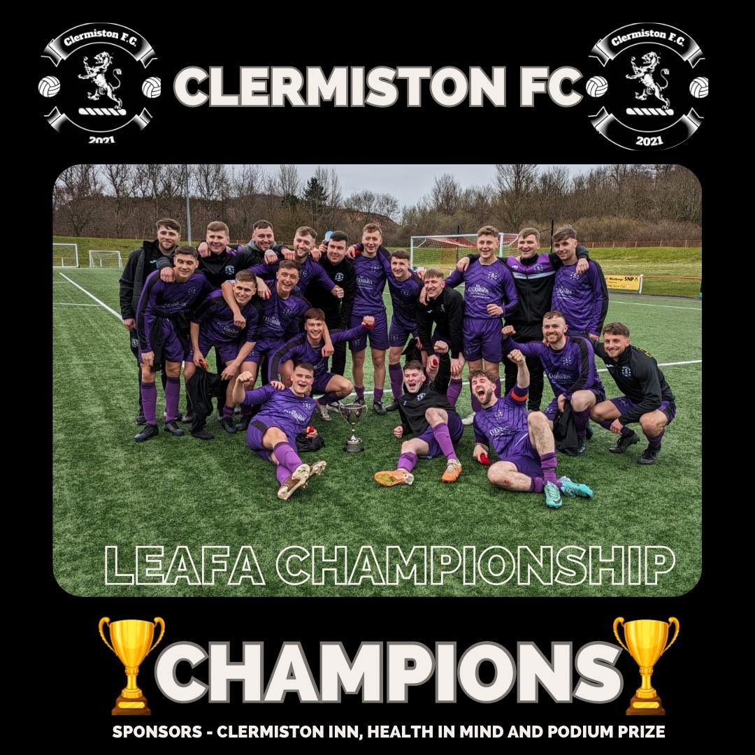 Clermiston FC tweet media