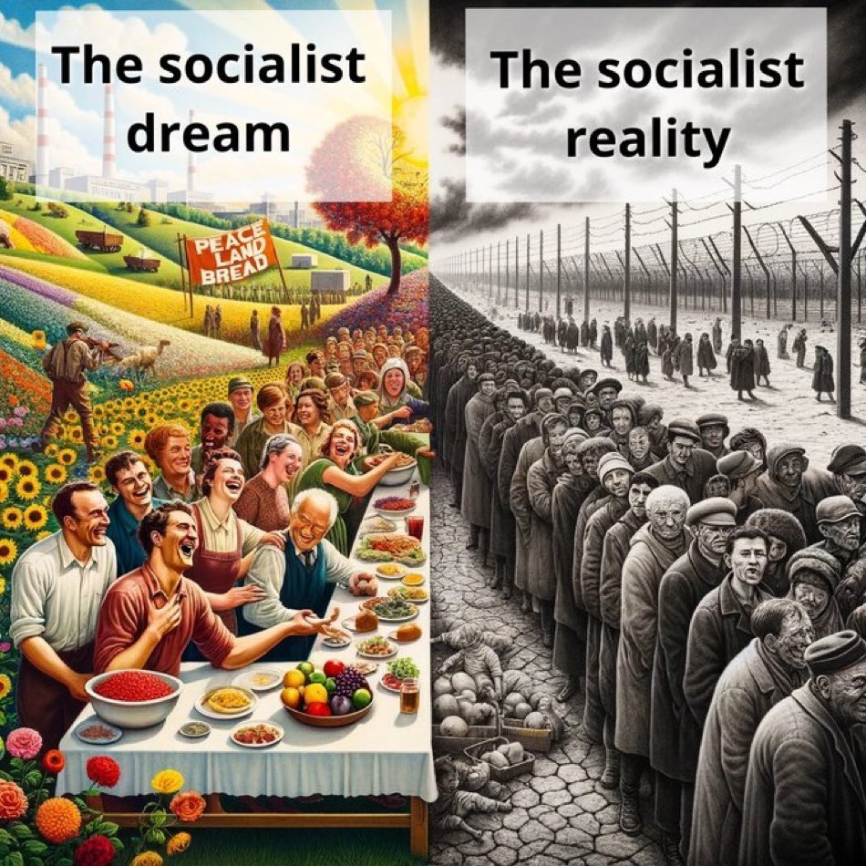 Sums up the socialist dream perfectly