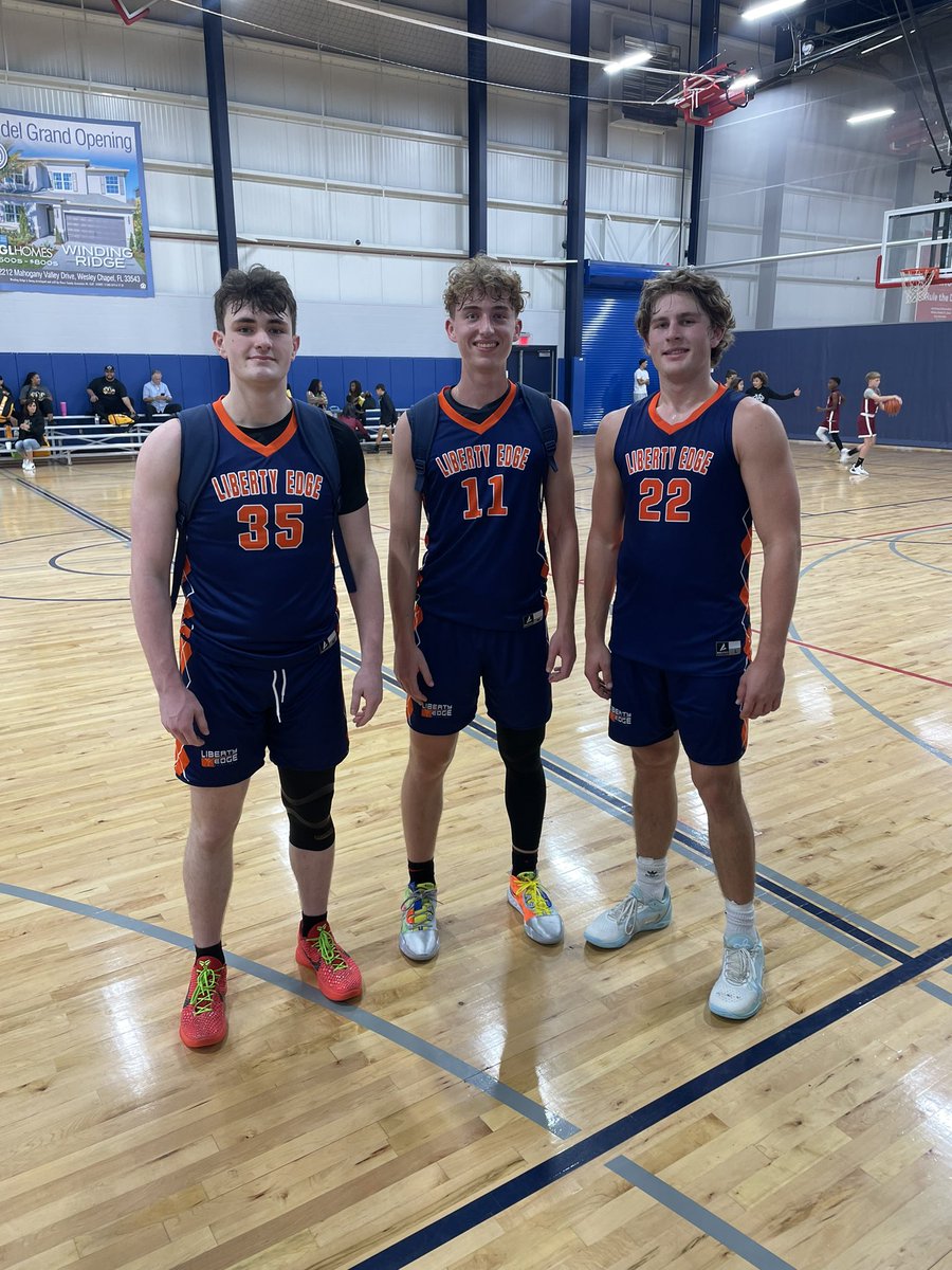 US Amateur FL (@usamateur_fl) on Twitter photo What a trio for βLiberty Edgeβ as <a href="/huntr1of1/">Hunter Sessions</a> 2025β
<a href="/haydenrjordan05/">Hayden Jordan</a> 2025β &
<a href="/JalenYutzy/">Jalen Yutzy</a> 2025β
helped lead their team to their first win of this weekendβs tournament!
Hunter Sessions - 12pts
Hayden Jordan - 11pts
Jalen Yutzy - 11pts
<a href="/USAmateurBBall/">US Amateur Bball</a> <a href="/prephoopsfl/">Prep Hoops Florida</a> What a trio for βLiberty Edgeβ as <a href="/huntr1of1/">Hunter Sessions</a> 2025β
<a href="/haydenrjordan05/">Hayden Jordan</a> 2025β &
<a href="/JalenYutzy/">Jalen Yutzy</a> 2025β
helped lead their team to their first win of this weekendβs tournament!
Hunter Sessions - 12pts
Hayden Jordan - 11pts
Jalen Yutzy - 11pts
<a href="/USAmateurBBall/">US Amateur Bball</a> <a href="/prephoopsfl/">Prep Hoops Florida</a>