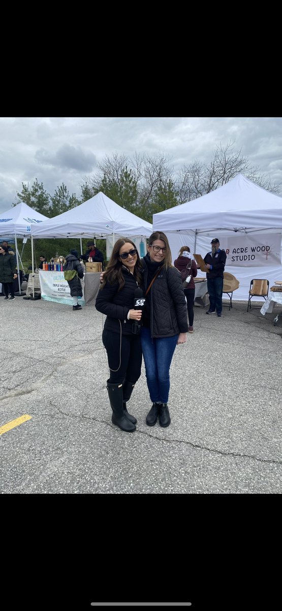 @LindsBiscaia Happy weekend Lindsay!! Hope that you and the crew will be back tomorrow at Downsview Park for Earth Day event!! Would love to see you all again 🌍😊