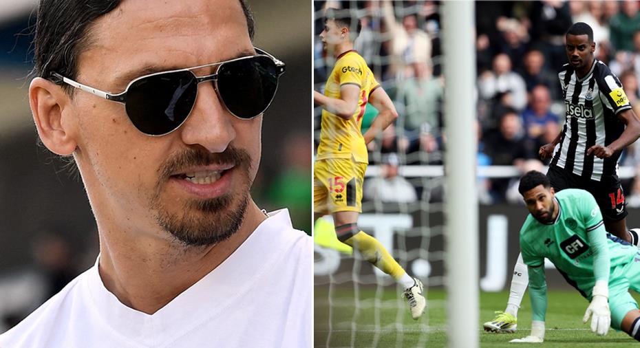Alexander Isak skrev historia – passerar Zlatan Ibrahimovic: 'Vilken toppspelare'. fotbollskanalen.se/england/alexan…
