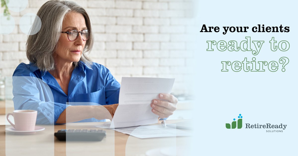 Help your clients and participants find the answer using TRAK Retirement Planning Software. Learn more: retireready.com #RetireReady #RetirementPlanning #403b #401k #TRAK #TheRetirementAnalysisKit
